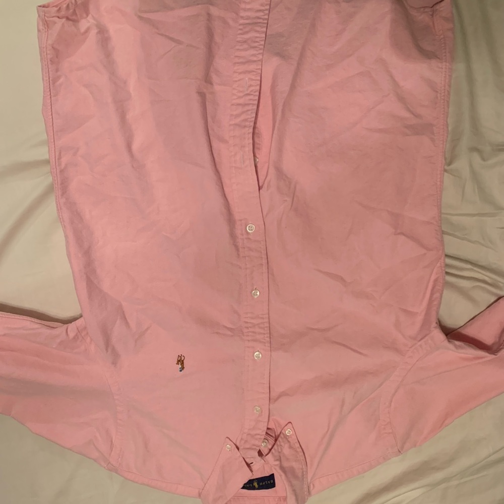 Men’s long sleeve polo shirt